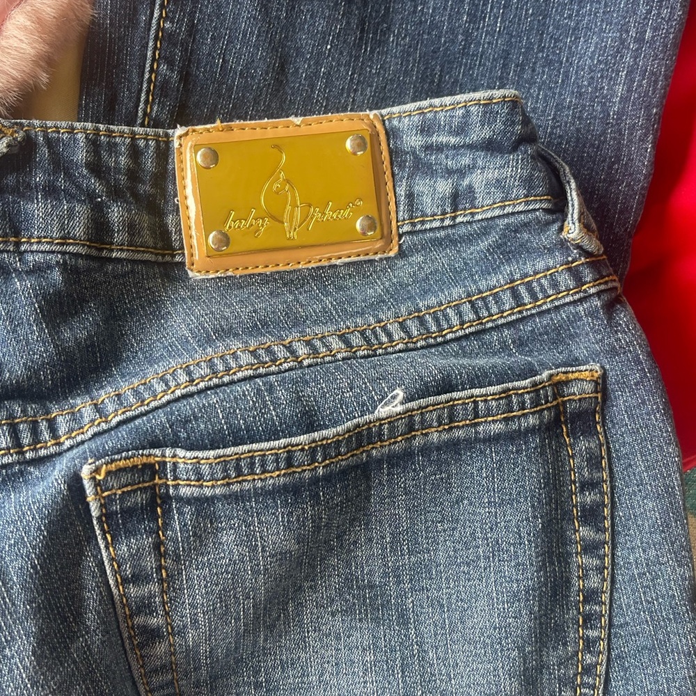 Baby Phat 90s jeans! Super flattering and trendy!